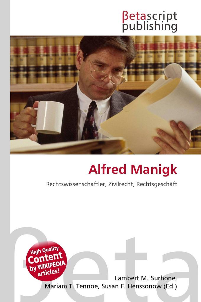 Alfred Manigk