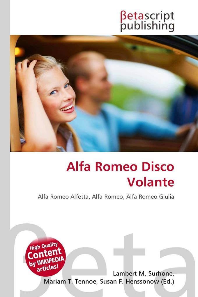 Alfa Romeo Disco Volante