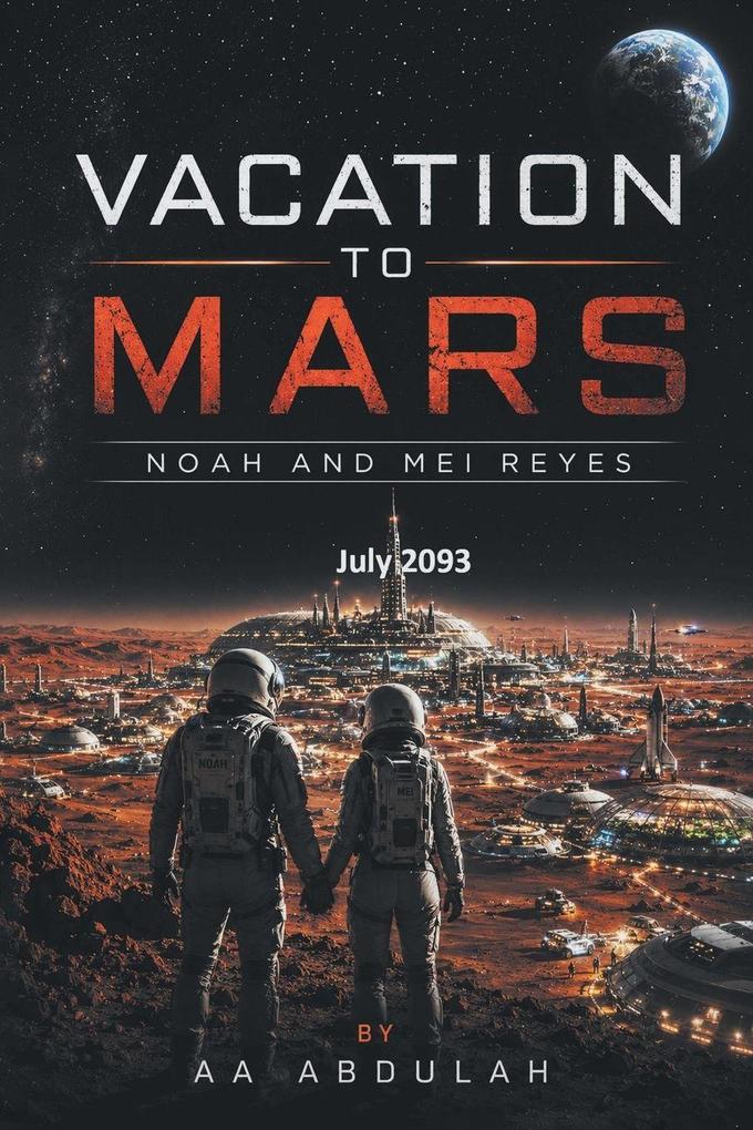 Vacation to Mars in 2093