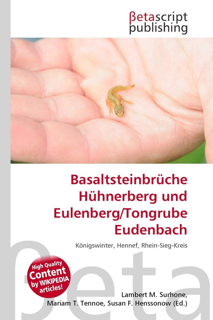 Basaltsteinbrüche Hühnerberg und Eulenberg/Tongrube Eudenbach