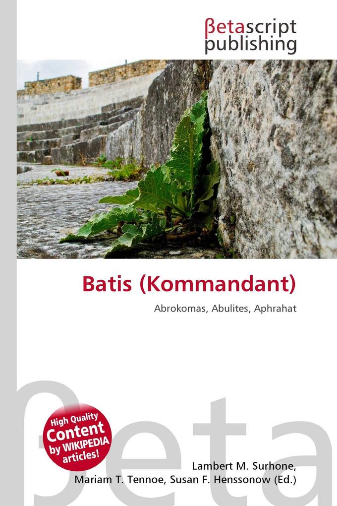 Batis (Kommandant)