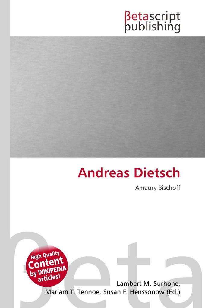 Andreas Dietsch