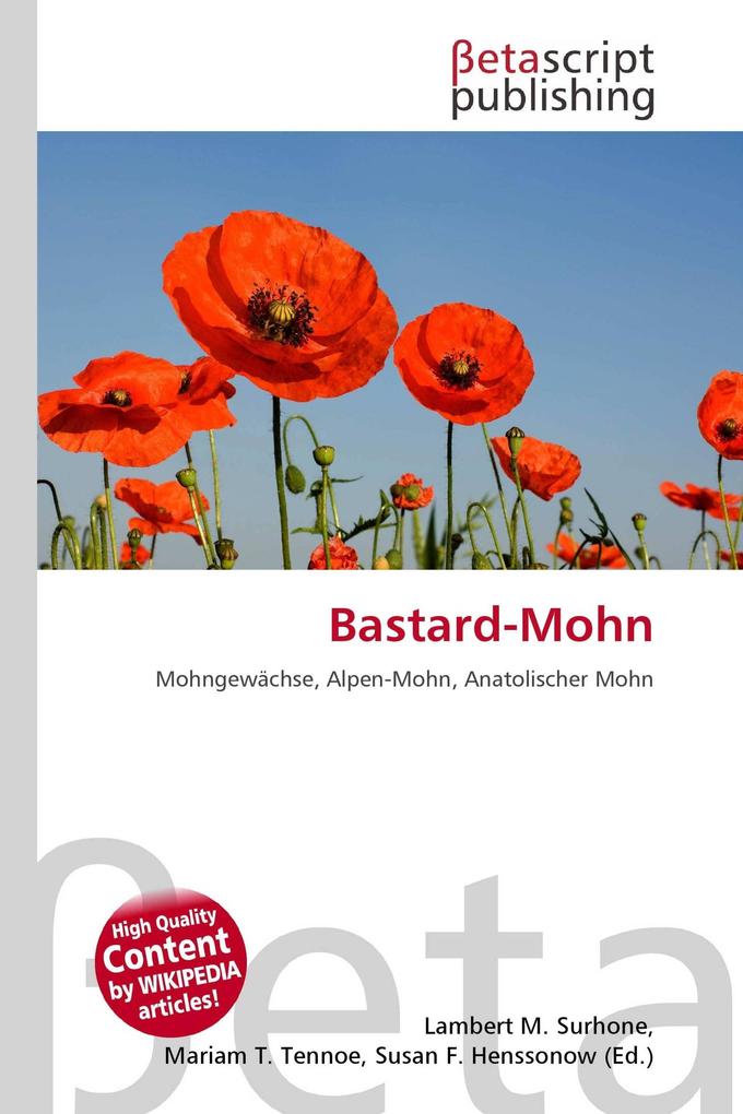 Bastard-Mohn