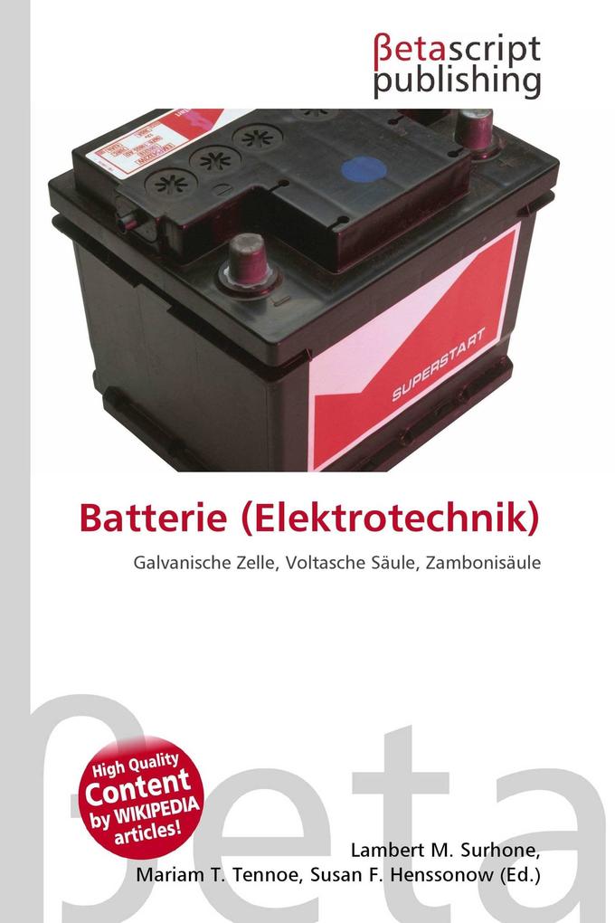 Batterie (Elektrotechnik)