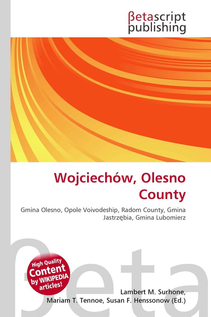 Wojciechów Olesno County