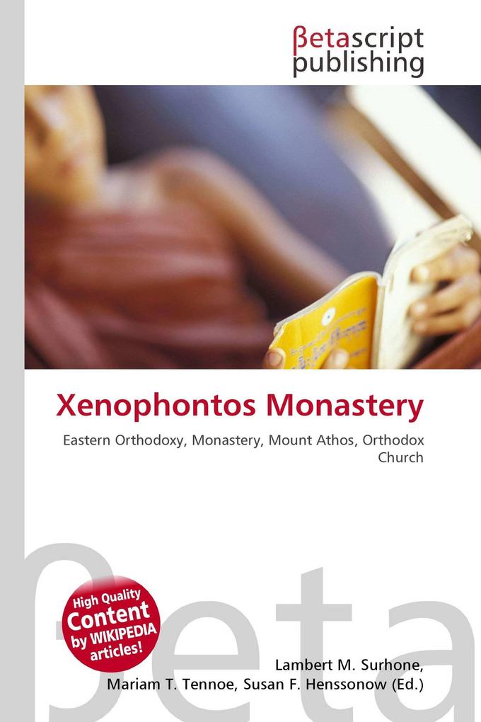 Xenophontos Monastery
