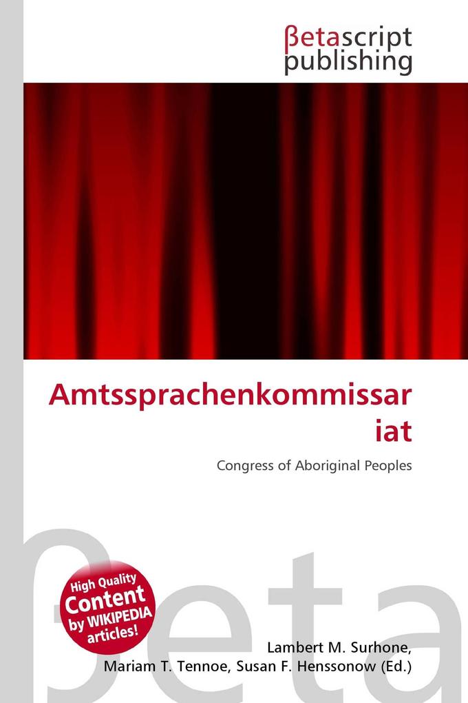 Amtssprachenkommissariat