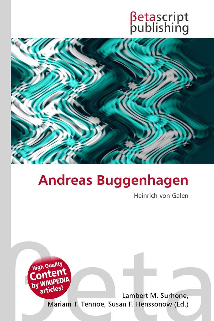 Andreas Buggenhagen