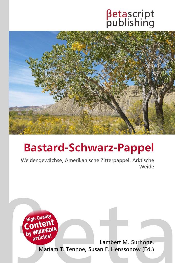 Bastard-Schwarz-Pappel