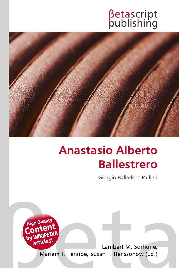 Anastasio Alberto Ballestrero
