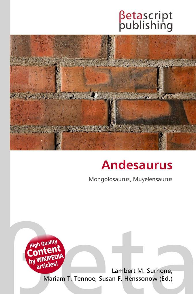 Andesaurus
