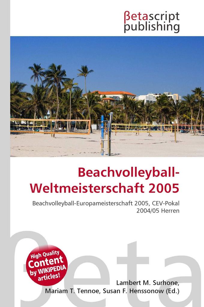 Beachvolleyball-Weltmeisterschaft 2005
