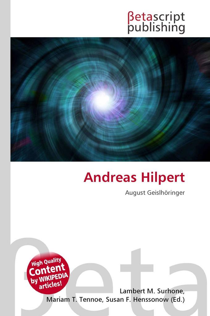Andreas Hilpert