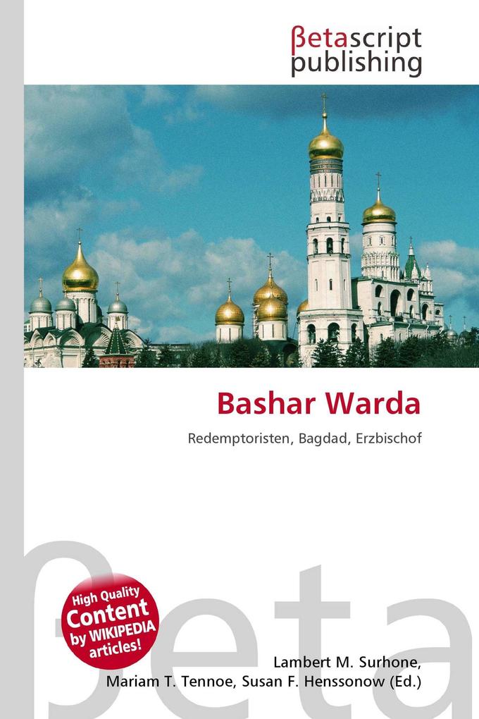 Bashar Warda
