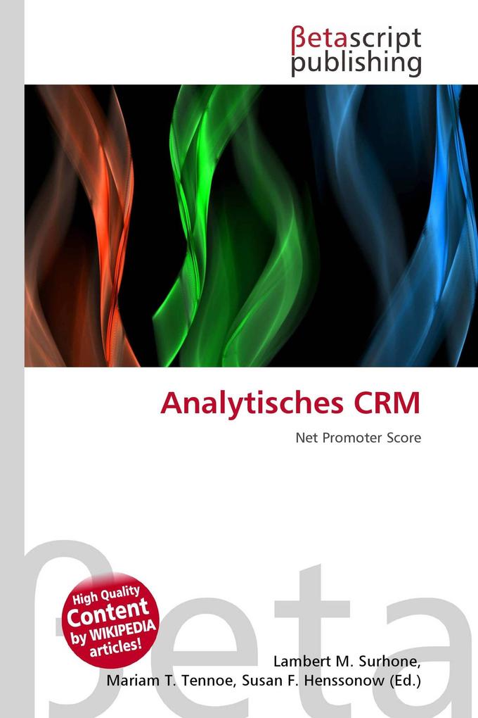 Analytisches CRM