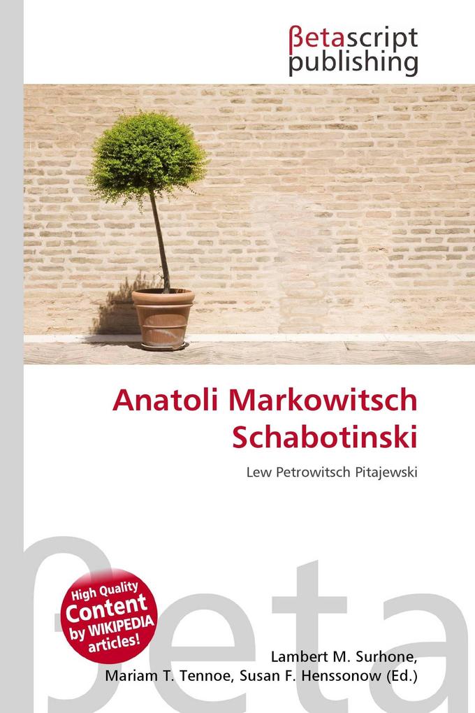 Anatoli Markowitsch Schabotinski
