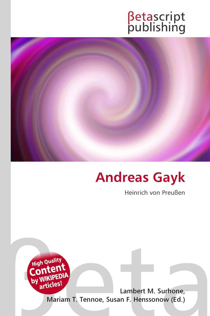 Andreas Gayk
