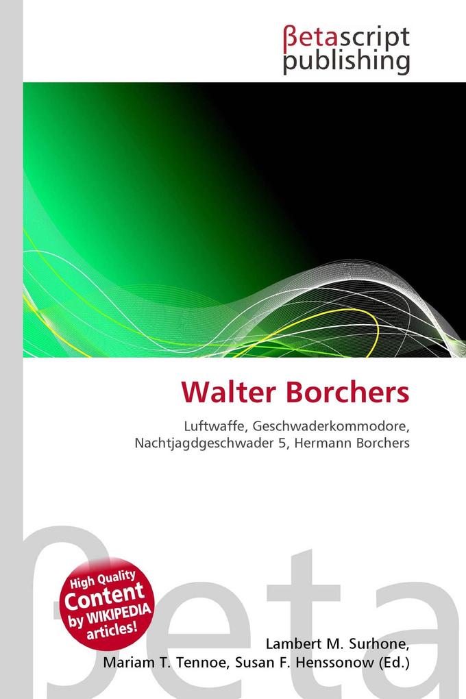 Walter Borchers
