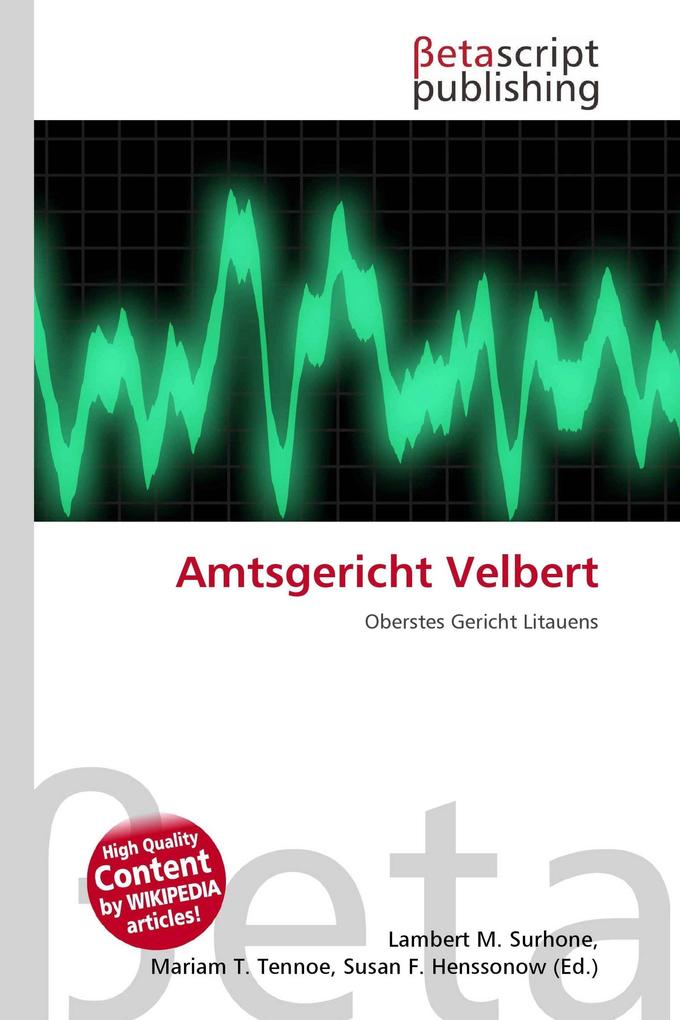 Amtsgericht Velbert