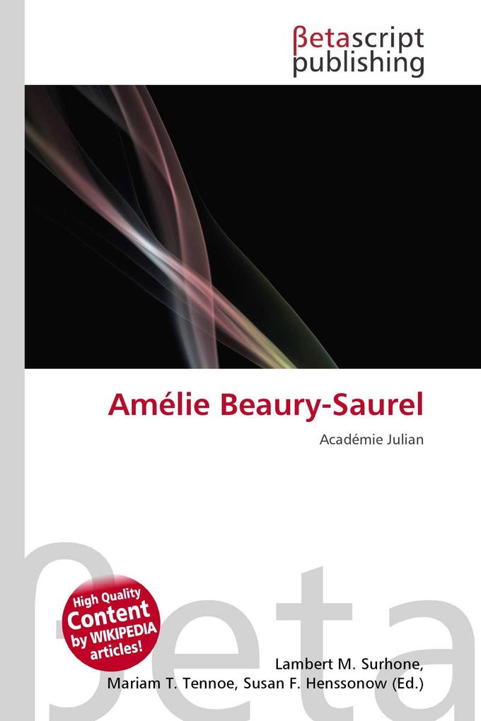 Amélie Beaury-Saurel