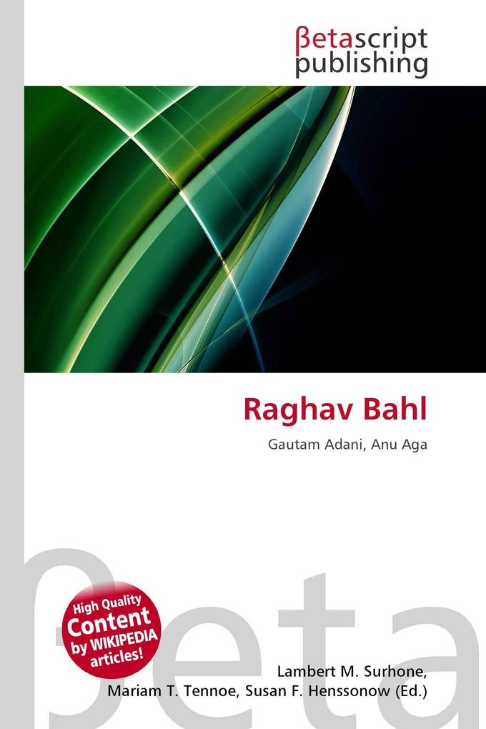 Raghav Bahl