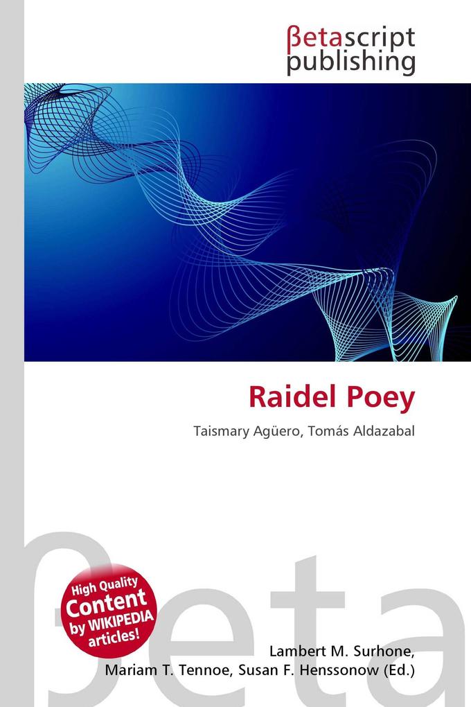Raidel Poey