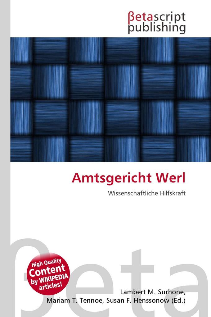 Amtsgericht Werl