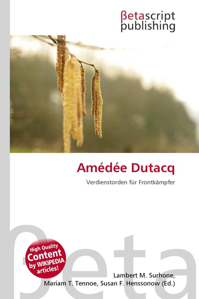 Amédée Dutacq