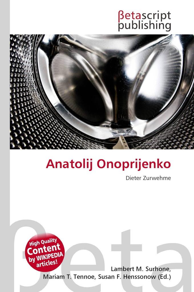 Anatolij Onoprijenko