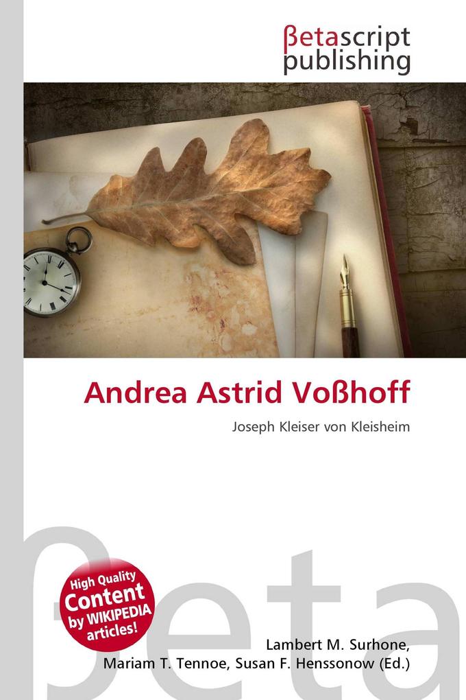 Andrea Astrid Voßhoff