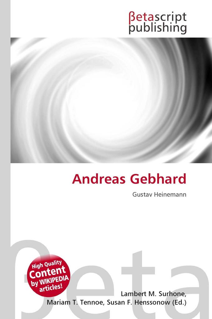 Andreas Gebhard