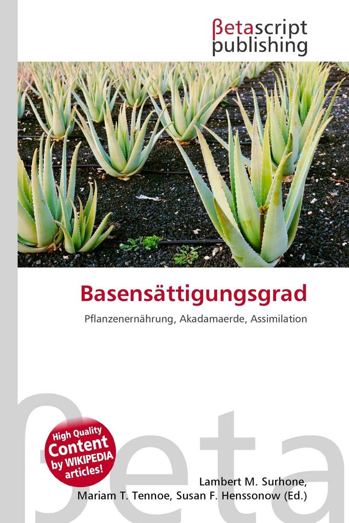 Basensättigungsgrad