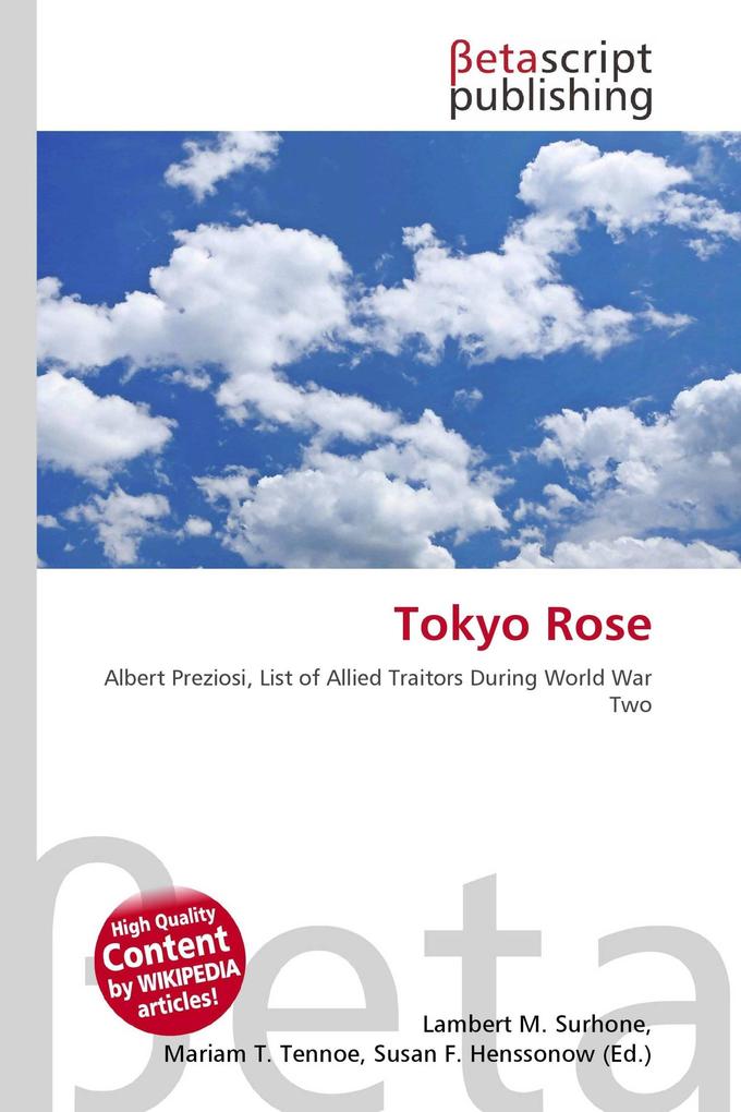 Tokyo Rose