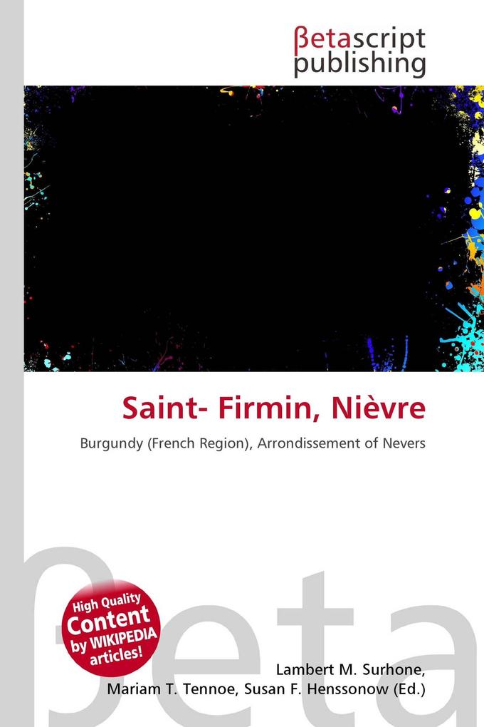 Saint- Firmin Nièvre