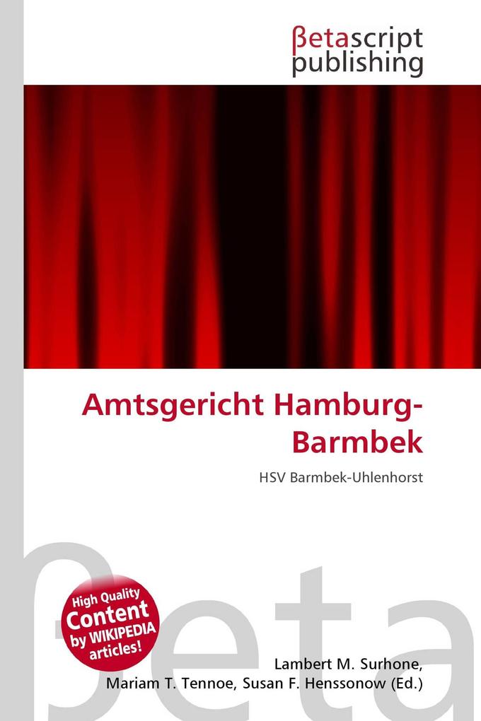 Amtsgericht Hamburg-Barmbek