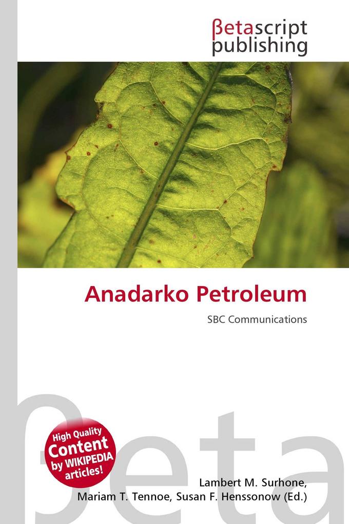 Anadarko Petroleum