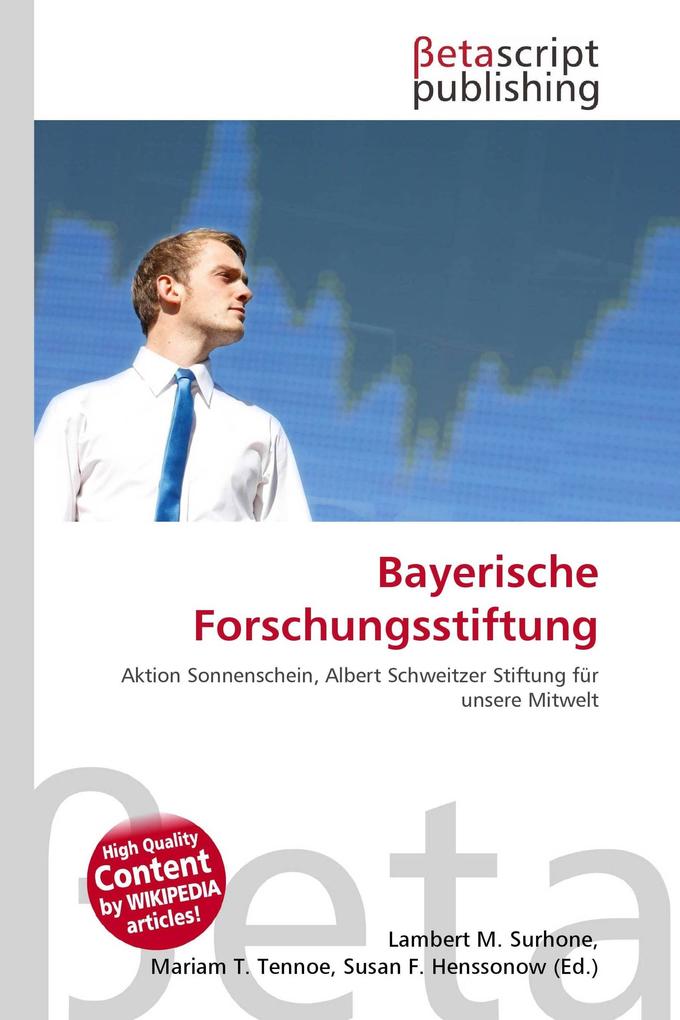 Bayerische Forschungsstiftung