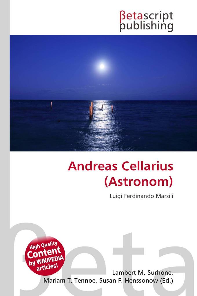 Andreas Cellarius (Astronom)