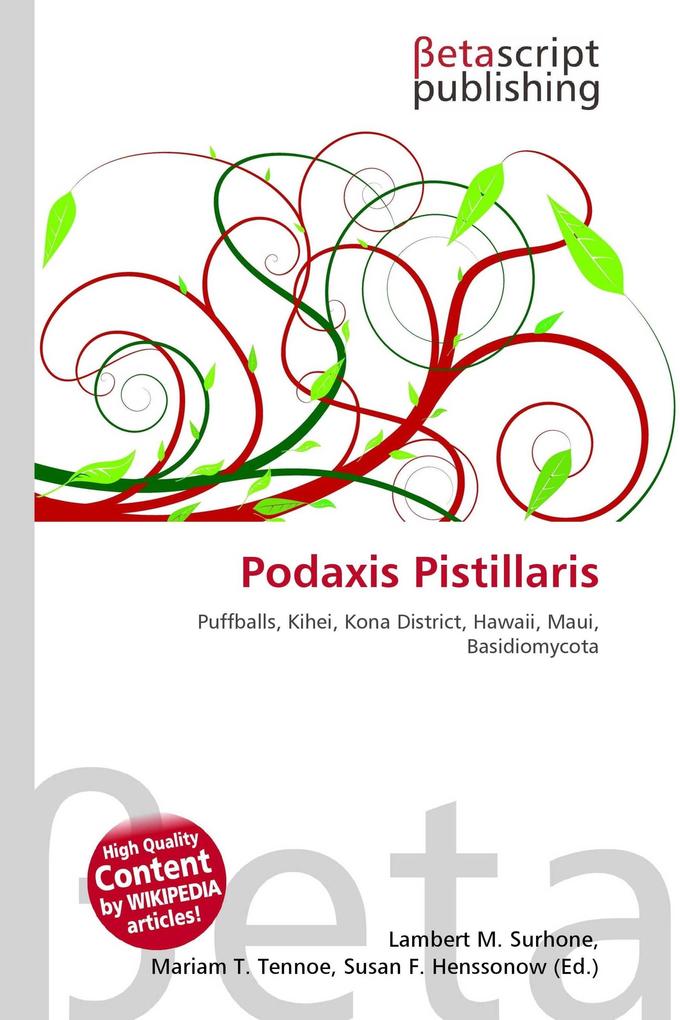 Podaxis Pistillaris