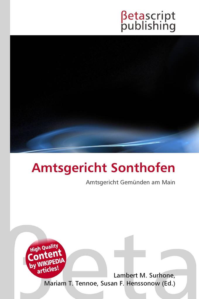 Amtsgericht Sonthofen