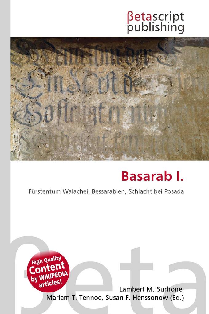 Basarab I.