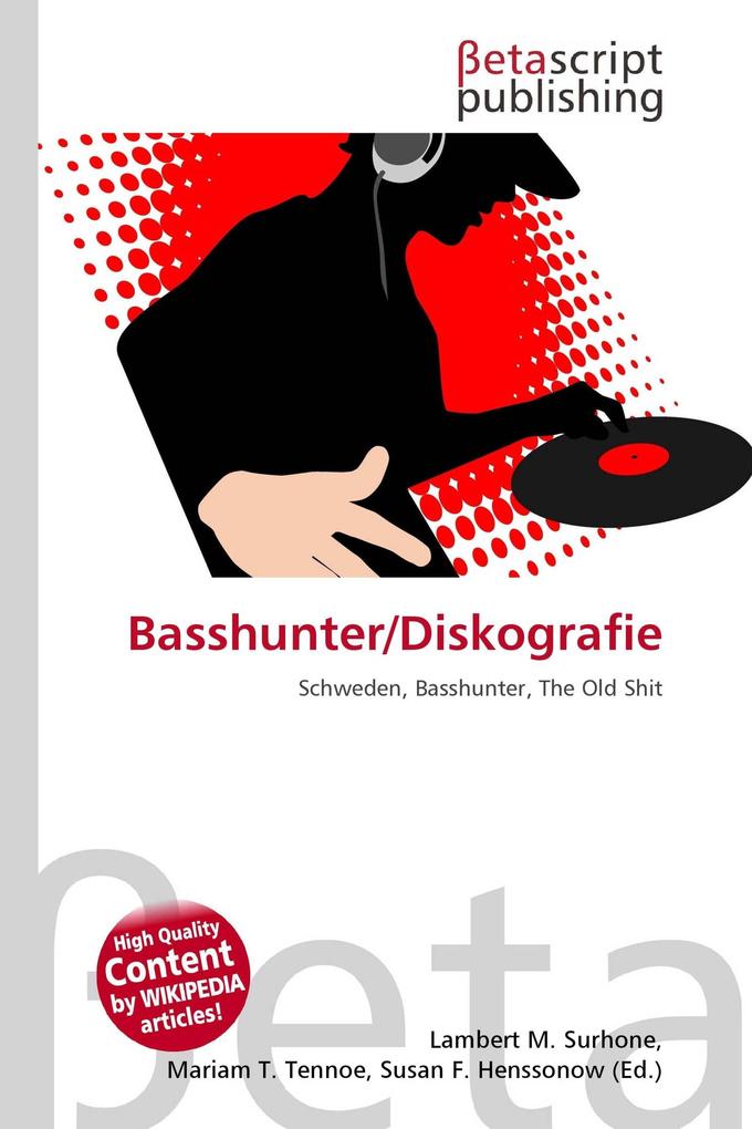 Basshunter/Diskografie