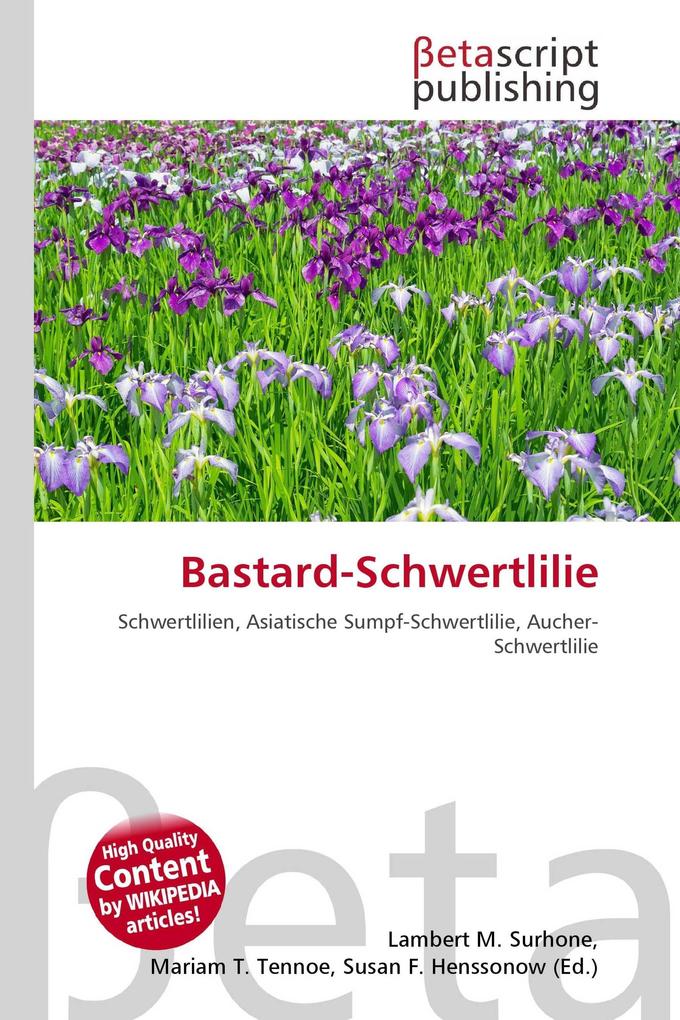 Bastard-Schwertlilie