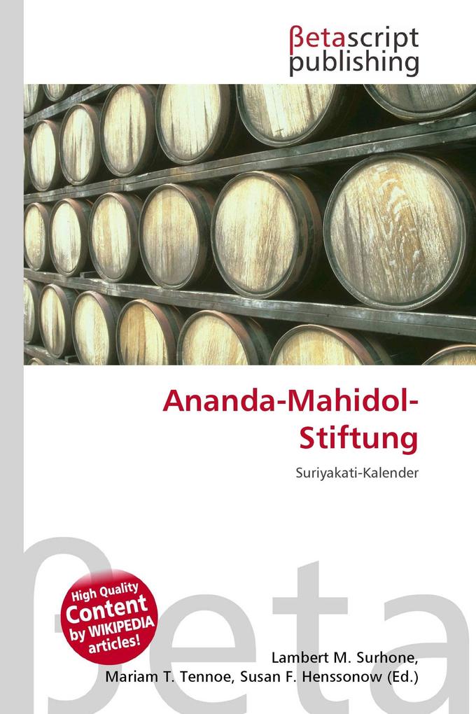 Ananda-Mahidol-Stiftung