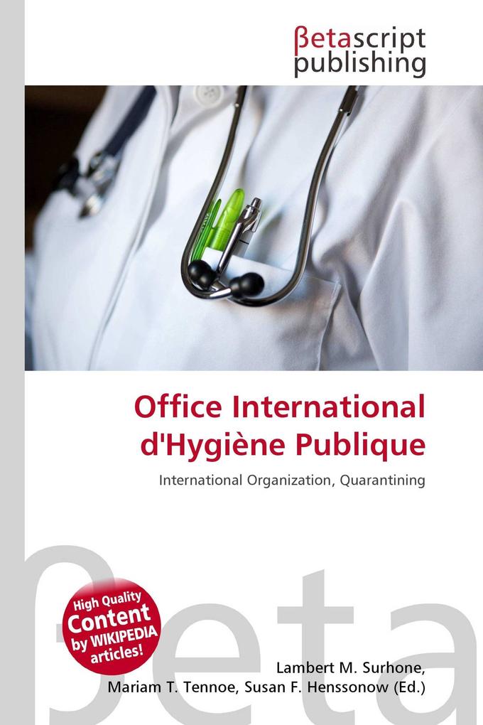 Office International d'Hygiène Publique
