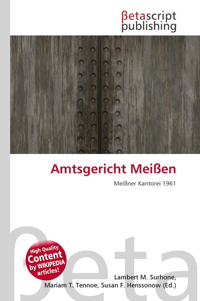 Amtsgericht Meißen