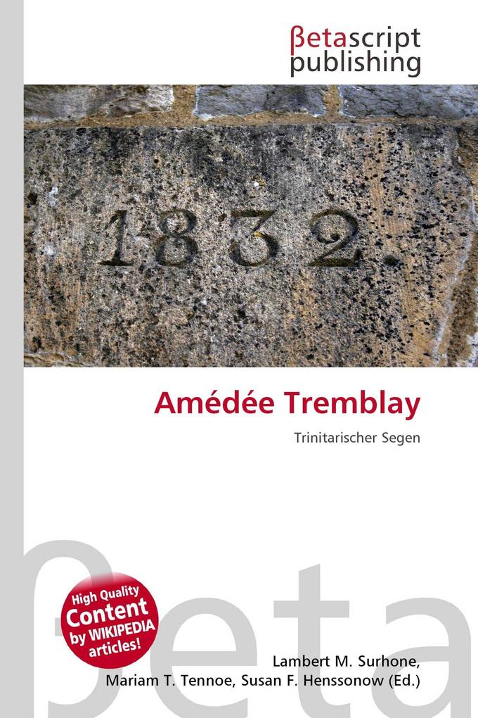 Amédée Tremblay