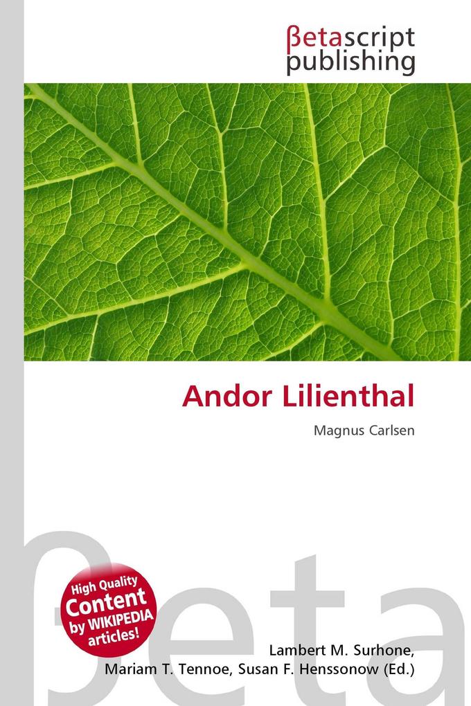 Andor Lilienthal