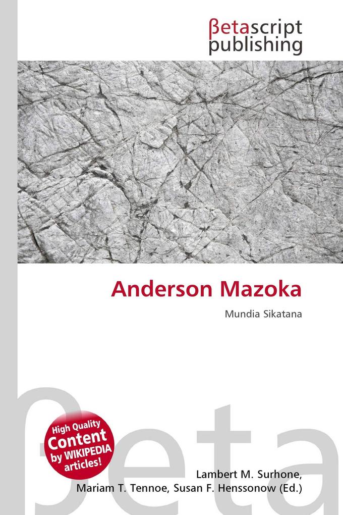 Anderson Mazoka
