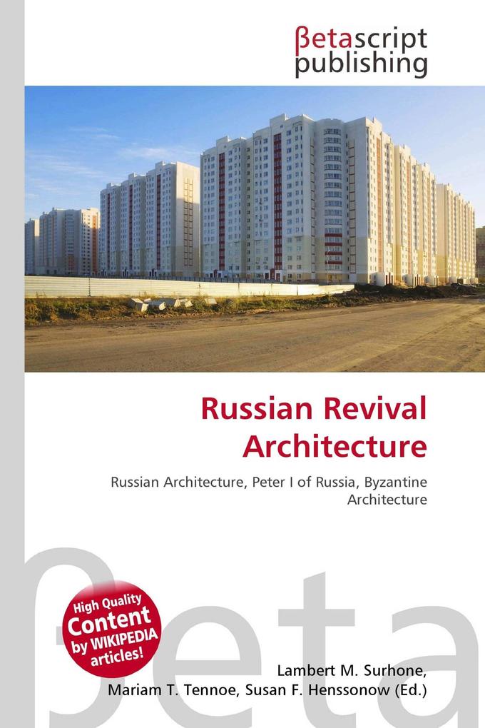 Russian Revival Architecture